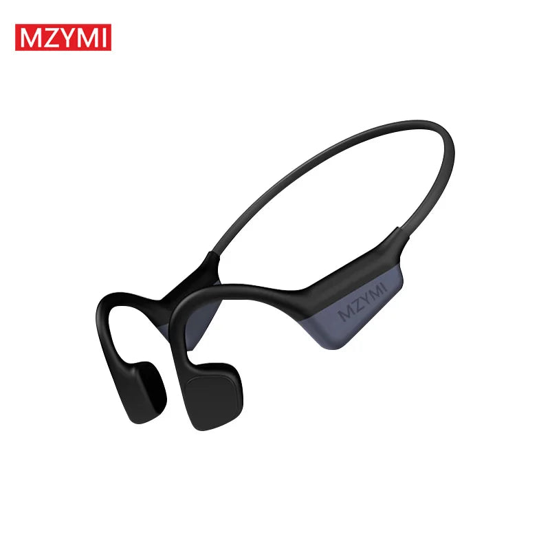 MZYMI Bone Conduction Sport Headphones I18PRO Neckband Bluetooth 5.3 Earphones Hifi Sound Running Wireless Headset TWS Earbuds