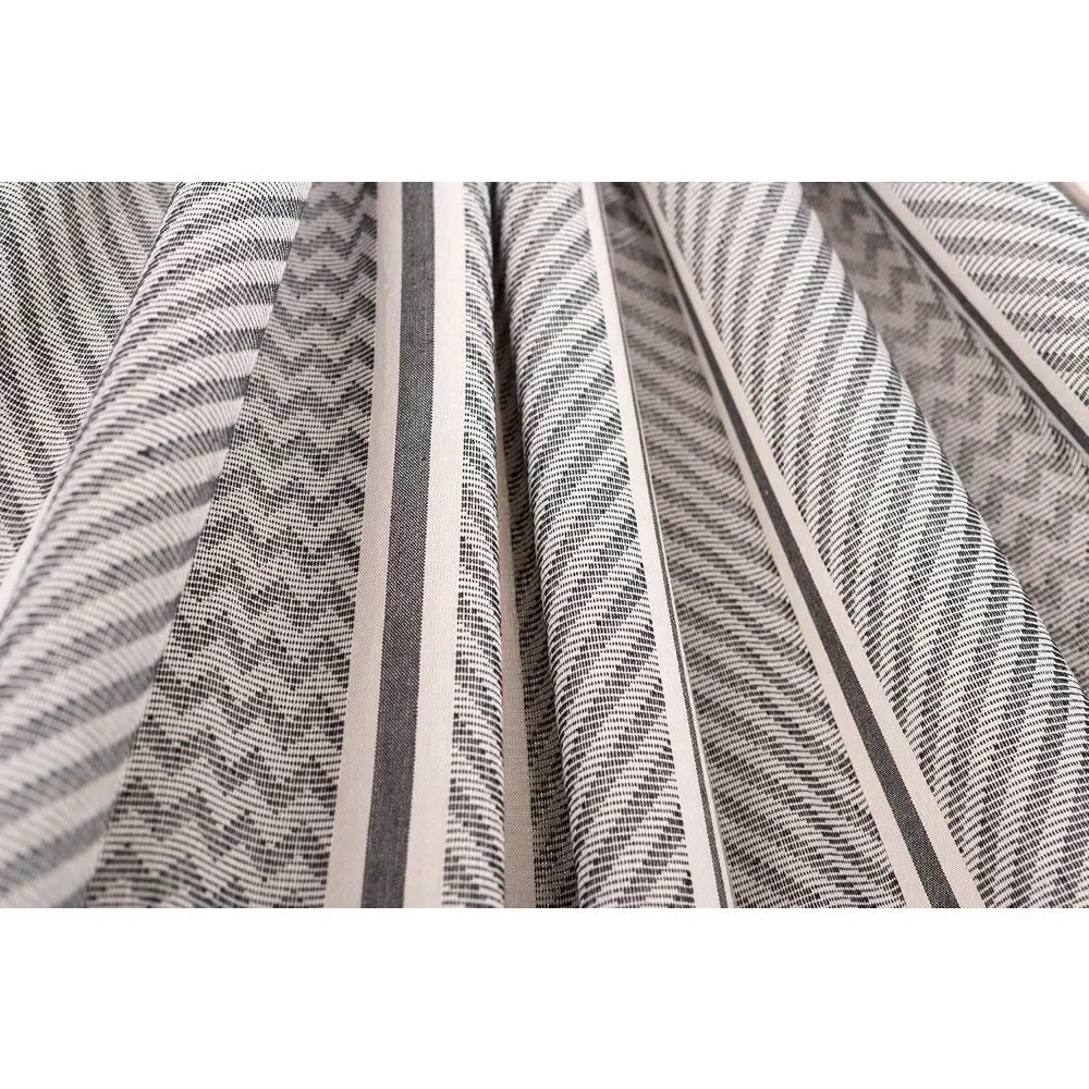 Flora-Classic Organic Cotton Hammock, Indoor Outdoor Hammock, Patio Bed Tree, Portable, 2 Person, Double