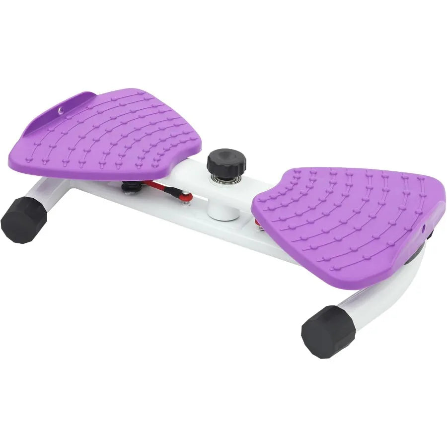 Waist Twister Machine Exercise Waist Twisting Fitness Tool with Resistance Bands Ab Twister Board 265 Lbs Capacity for Slim Wais