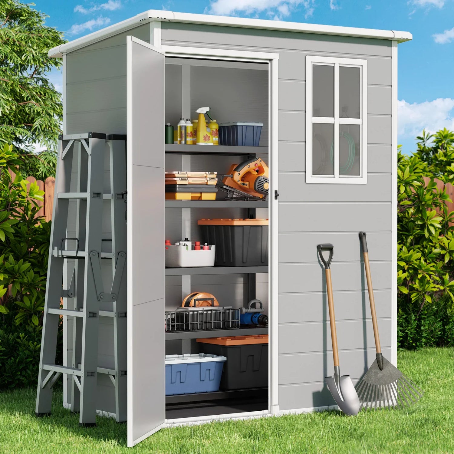 Outdoor storage