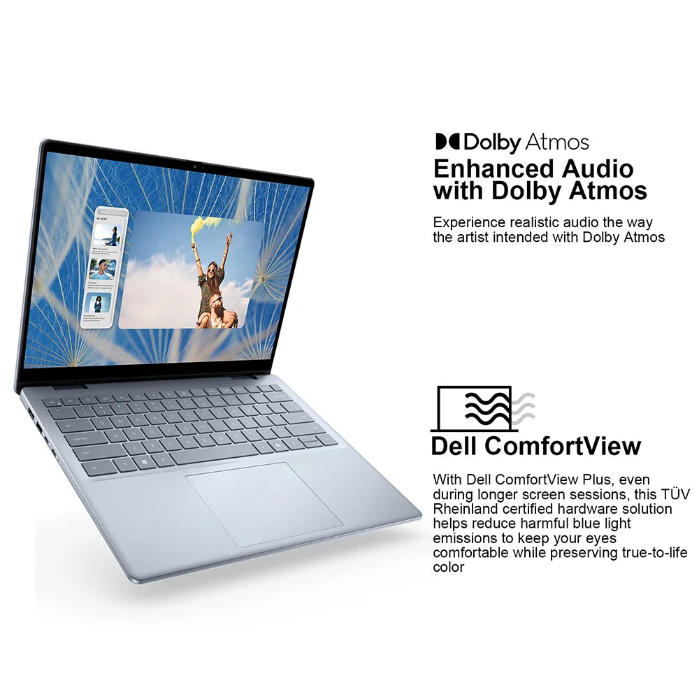 Dell Inspiron 14 7440 FHD+ 2in1 Touchscreen Laptop, Intel Core 7 150U, 64GB DDR5 RAM,4TB PCIe SSD, Backlit KB, WiFi6, FHD Webcam