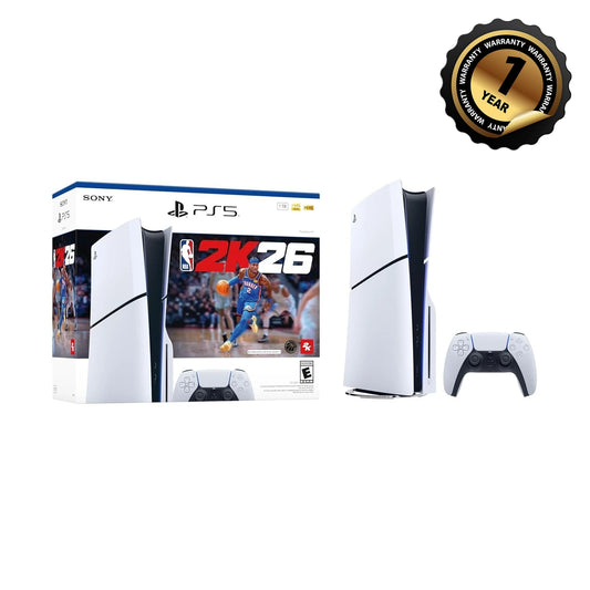 Sony PlayStation 5 Console - NBA 2K26 Bundle - Includes DualSense Wireless Controller - 4K Gaming System