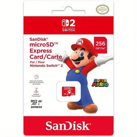 Nintendo Switch 2 Micro SD Card, SanDisk
