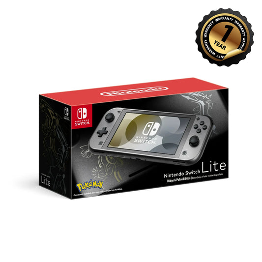 Gaming Console - Nintendo - Switch Pokémon Dialga & Palkia Edition 32GB Lite Console