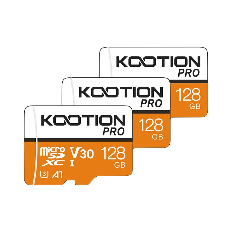KOOTION Micro SD 10pcs/5pcs/3pcs Card Memory Card Class 10 256GB 128GB 64GB U3 4K High Speed Cartao De Memoria TF Mecard C10