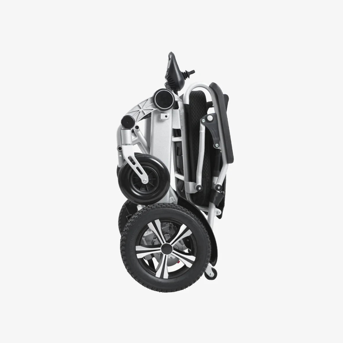 Electric Wheelchair for Adults - Lightweight, Foldable, Portable, All-Terrain, Motorized, Weight Capacity 264 Lbs