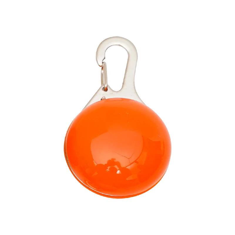 Led Luminous Dog Cat Collar Glowing Pendant Pet Leads Glow Accessories Bright Necklace Luminous Collar Night Safety Decoration