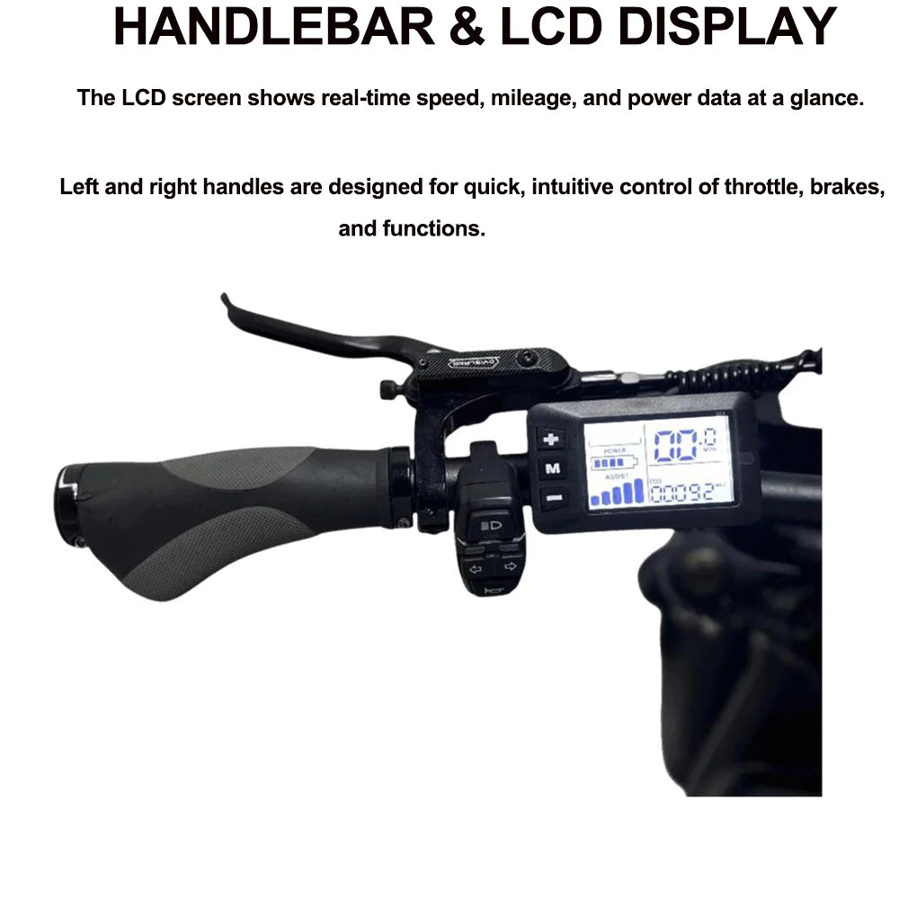 2025 Freego 2000W F2 Pro Max Prime Full Suspension 60V 18AH Battery Electric Bicycle20*4-Inch Fat Tire E-Bike