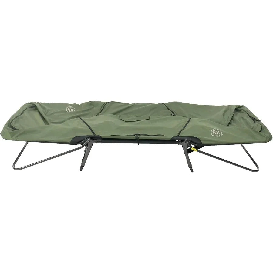 Anniversary Series Tent Cot for One Person: Ideal Outdoor Shelter with Enhanced Comfort Quick and Easy Setup and Take Down for