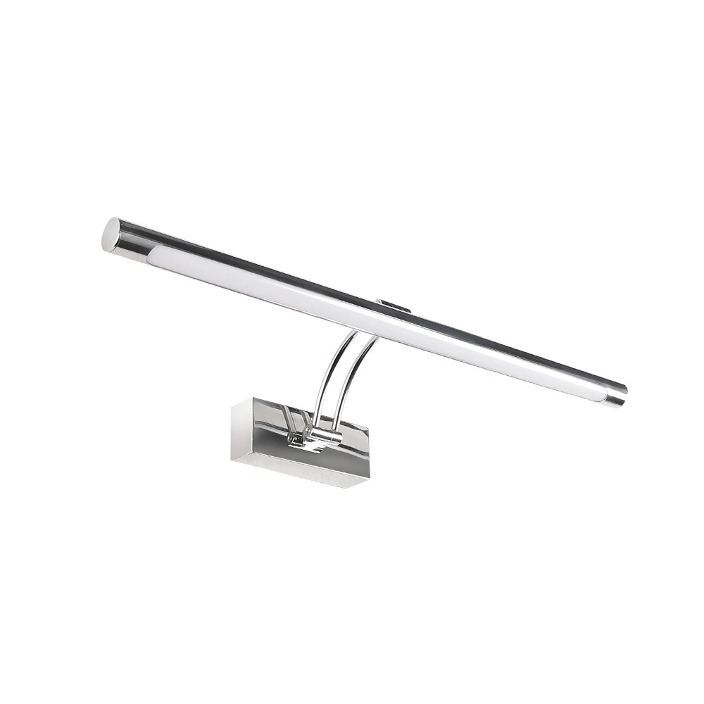 LED Wall Light Indoor 8W 12W Modern Wall Sconce Light AC90-260V Bathroom Lighting over Mirror Black Silver