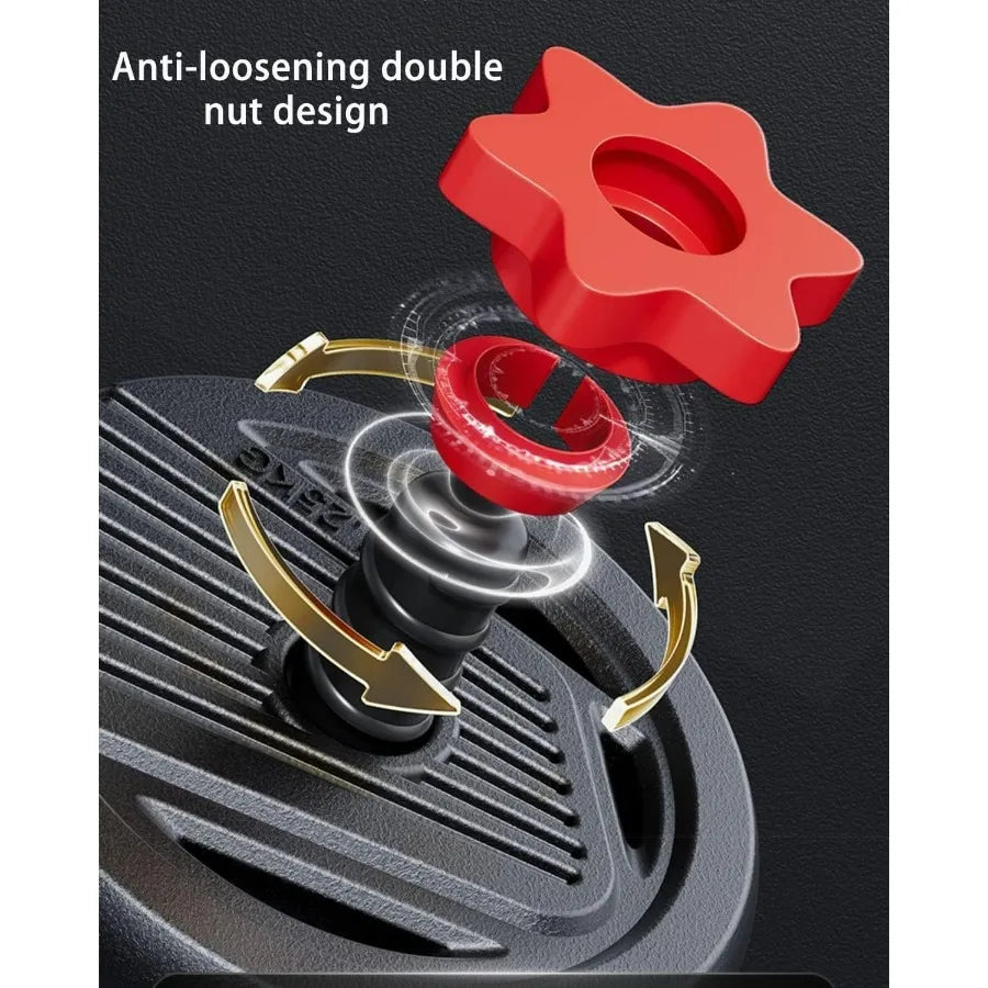 Adjustable Dumbbells,30LB(15LB Pair) Free Weight Set with Connector, 4 in1 Dumbbells Set Used as Barbell, Kettlebells, Push up S