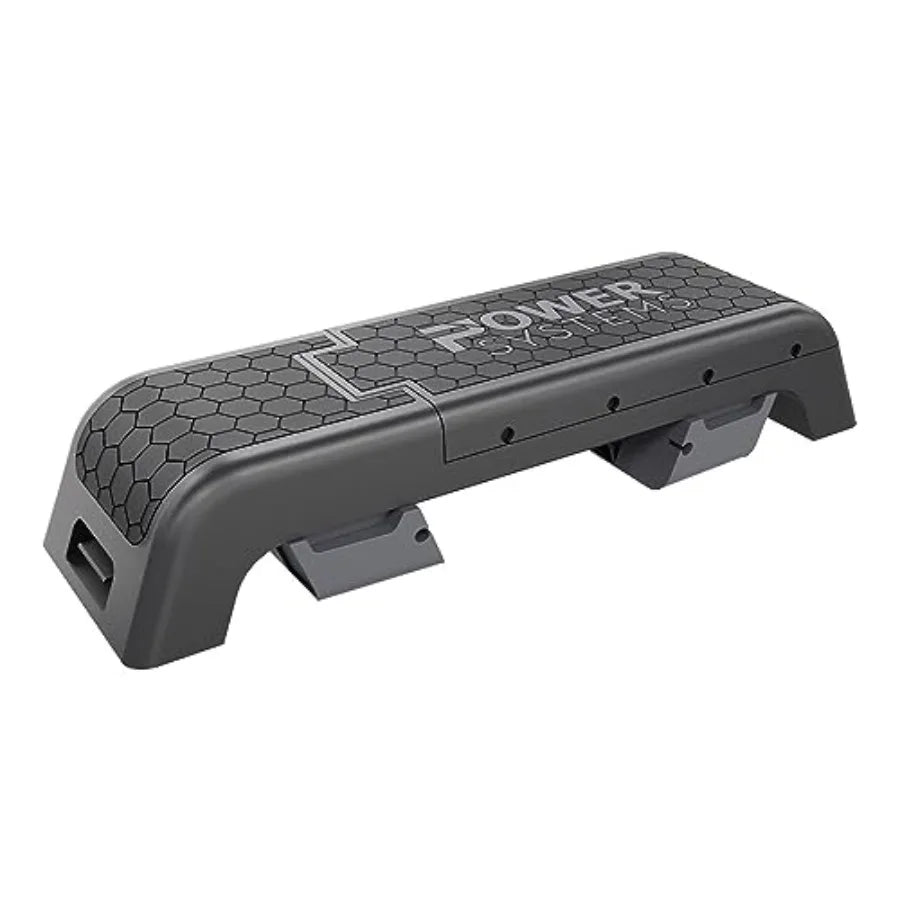 Step Bench & Weight Bench | Aerobic Platform & Plyo Box for Cardio, Strength | Commercial Grade Full Body Home Gym Stepper with