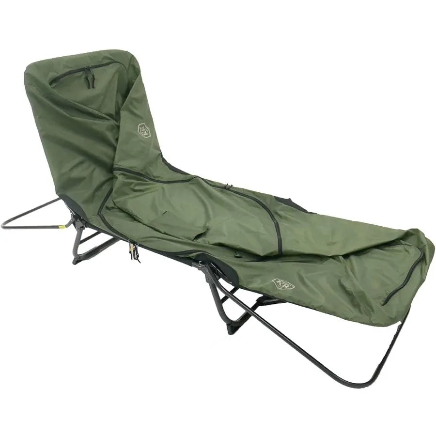 Anniversary Series Tent Cot for One Person: Ideal Outdoor Shelter with Enhanced Comfort Quick and Easy Setup and Take Down for