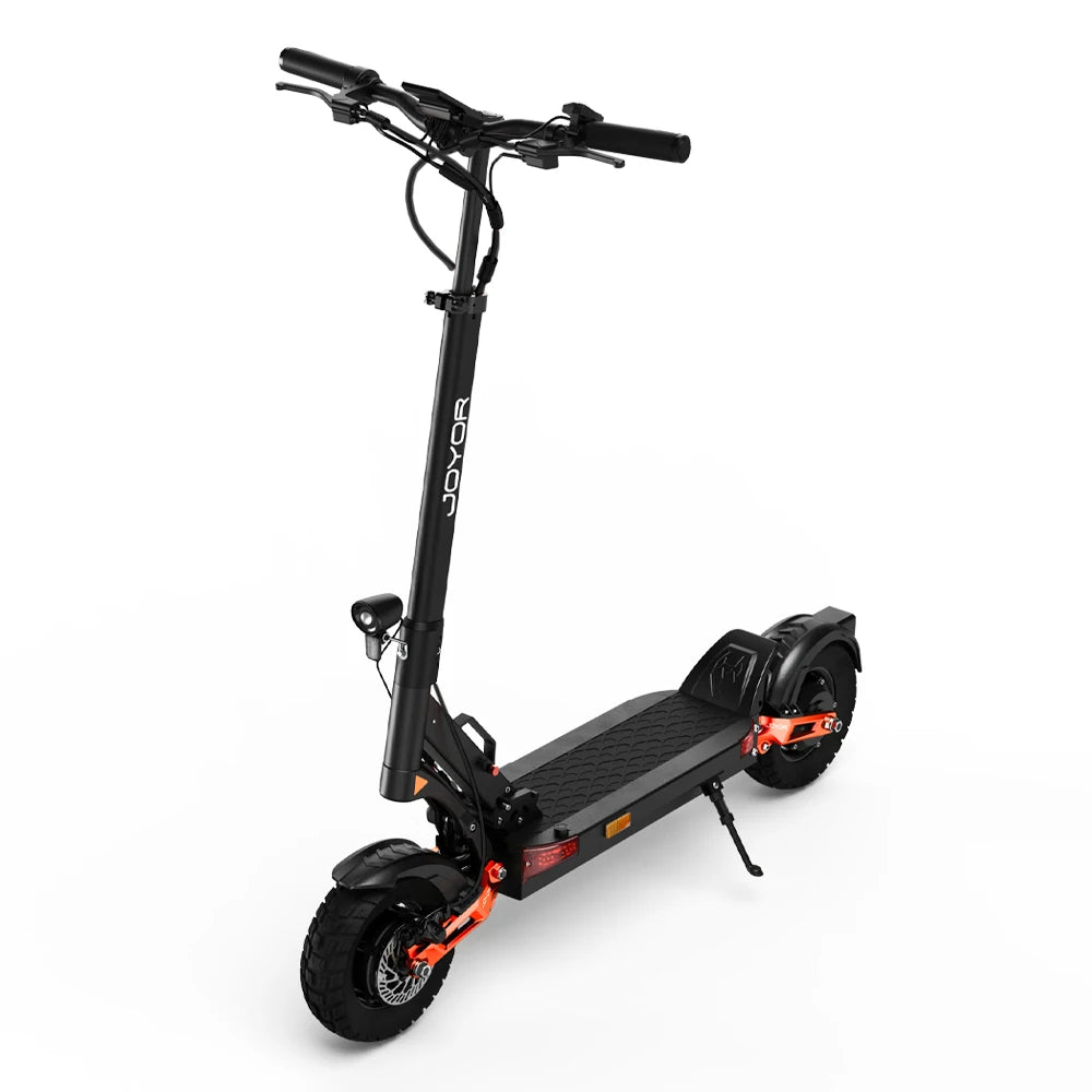 JOYOR T10 Adult Electric Scooter 60V18Ah 1000W*2 Dual Motor Speed 60KM/H Range 30-75KM 10 Inch Off-Road Tires Folding E-Scooter