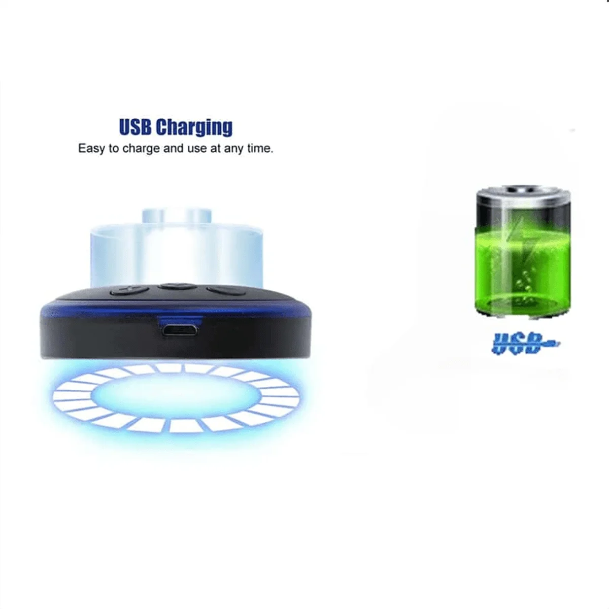 USB Charge Muscle Trainer, EMS Muscle Stimulator, Intelligent Wireless Fitness Apparatus For Men Woman Home Office Exercise