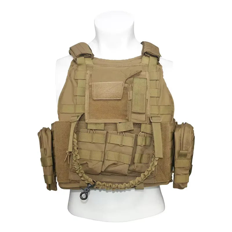 1000D Tactical Vest Sniper Chest Rig Airsoft Vest Armor Vest Gear Carrier Load Bearing Vest Hunting Clothes