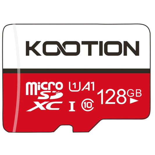 KOOTION Micro SD 5PCS 128GB 64GB 32GB Flash Memory Card U1 Class 10 TF Card Mini SD Card TF Memory Flash Card for Phone/Computer