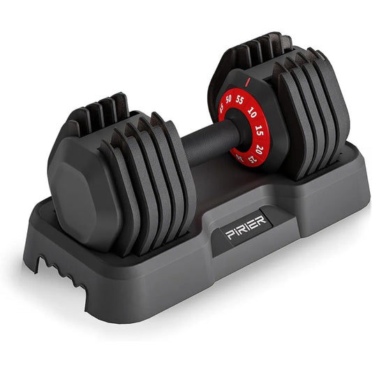 Adjustable dumbbell weights, 10 in 1 weight dumbbells with non-slip metal handles and biceps support full body strength training