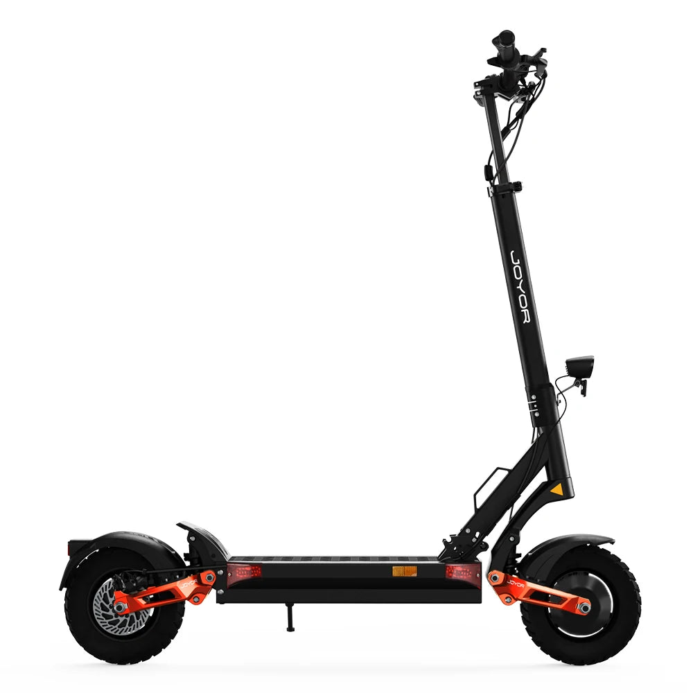 JOYOR T10 Adult Electric Scooter 60V18Ah 1000W*2 Dual Motor Speed 60KM/H Range 30-75KM 10 Inch Off-Road Tires Folding E-Scooter