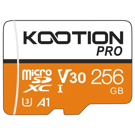 KOOTION Micro SD 10pcs/5pcs/3pcs Card Memory Card Class 10 256GB 128GB 64GB U3 4K High Speed Cartao De Memoria TF Mecard C10