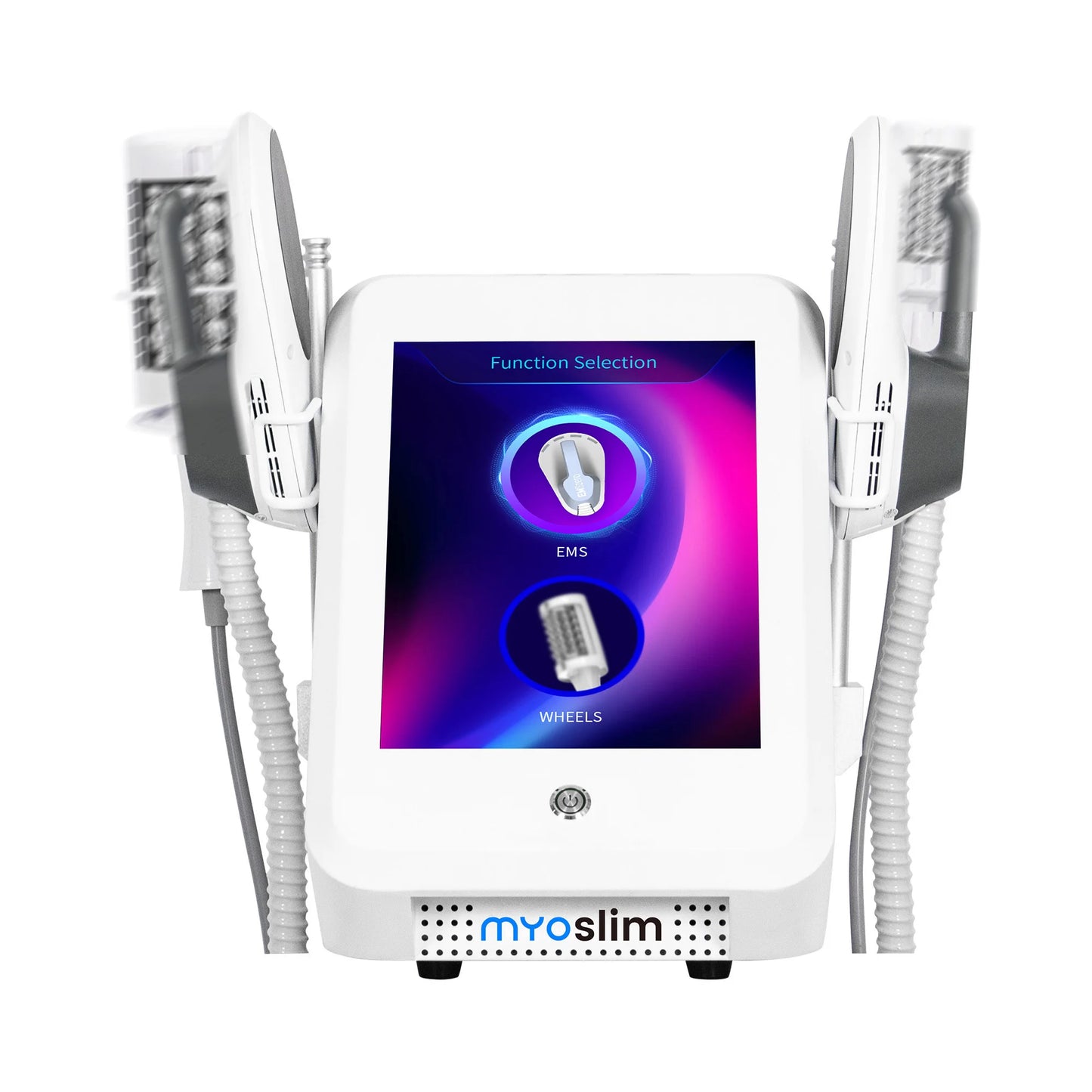 2 IN 1 200HZ EMS Roller Slimming Cellulite Reduction Inner Ball Roller 360 Degree Infrared Vacuum Roller Massage Beauty Machine