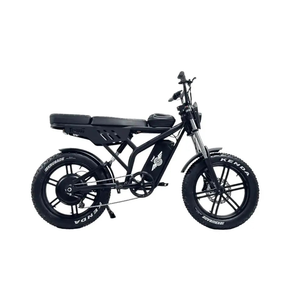 2025 Freego 2000W F2 Pro Max Prime Full Suspension 60V 18AH Battery Electric Bicycle20*4-Inch Fat Tire E-Bike