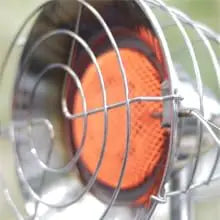 Mr. Heater, MH30T Double Tank Top Outdoor Propane Heater (Propane Cylinder not Included)