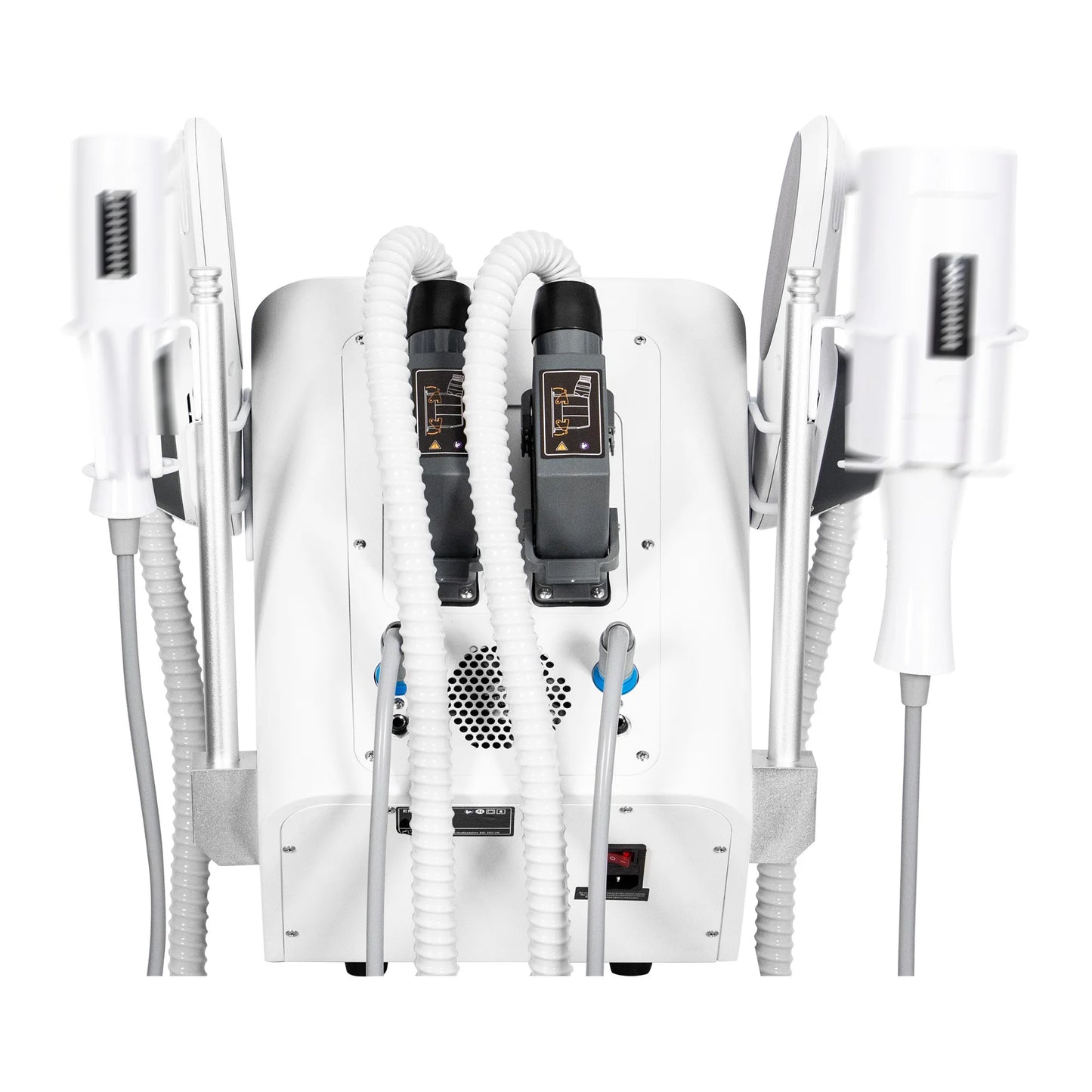 2 IN 1 200HZ EMS Roller Slimming Cellulite Reduction Inner Ball Roller 360 Degree Infrared Vacuum Roller Massage Beauty Machine