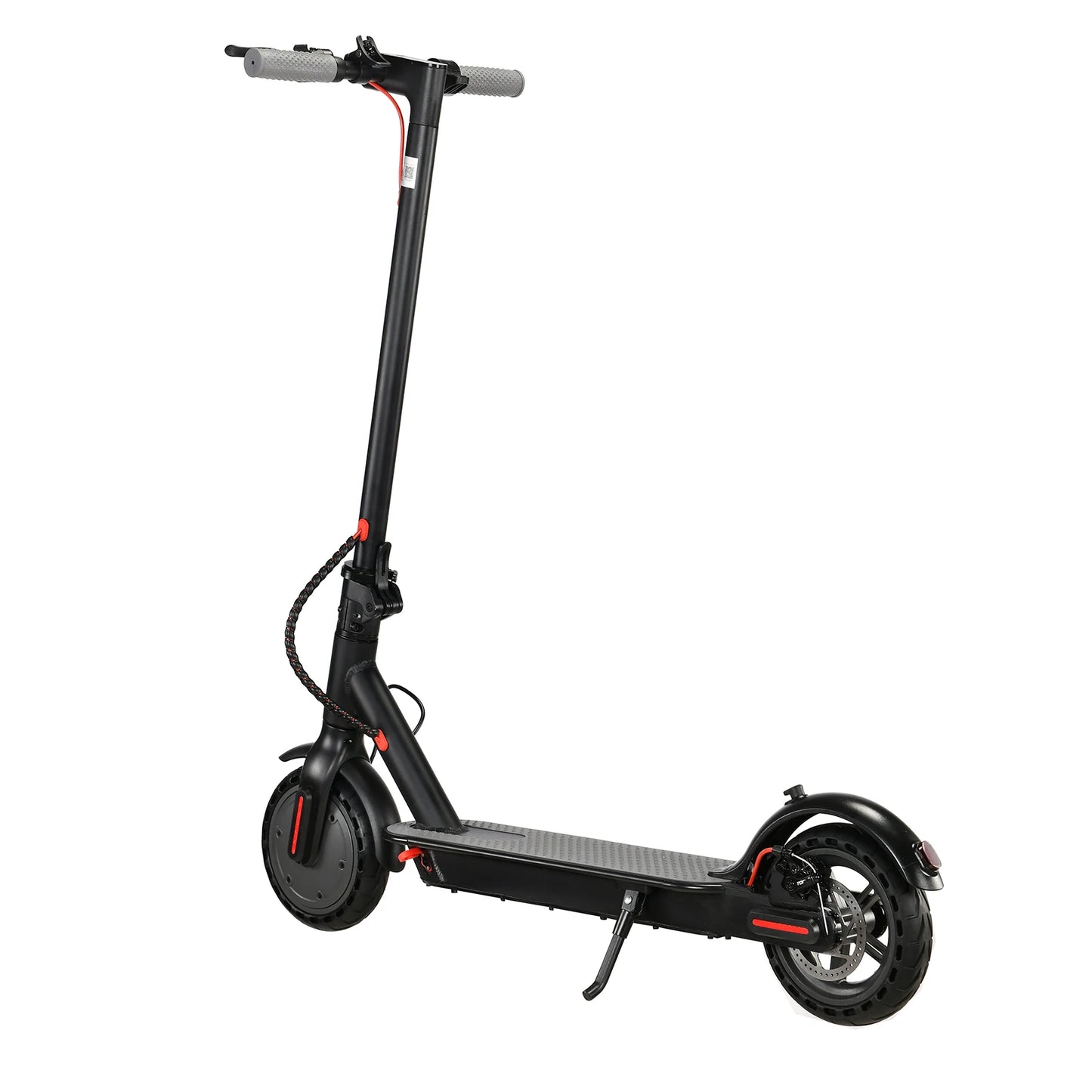 Lightweight Commuter Electric Scooter for Adults, Explosion-proof Tires, Dual Brake System, APP Support E-scooter