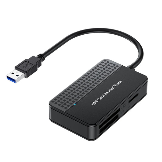 USB 3.0 Type C USB Card Writer 5Gbps Memory Smart Card Reader 20cm Cable Flash Card Adapter SD TF CF MS