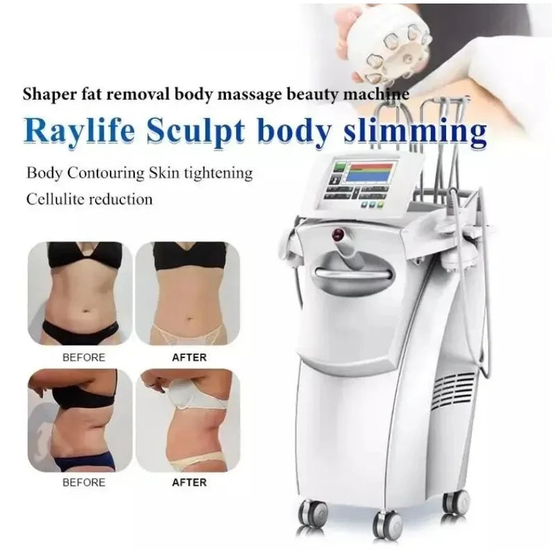 Latest Skin Firming Vacuum Slimming Fat Burning Skin Lifting Spa Equipment Activmel Venus 2025