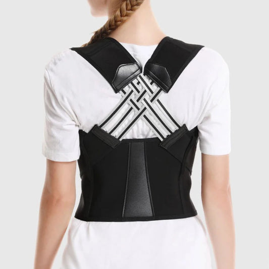 Posture Back Brace Adjustable Back Support Strap to Prevent Spinal Distortion and Hunchback for Men Women corrector de postura