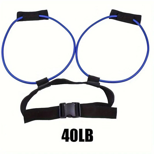 Yoga Leg Slimming and Butt Lifting Elastic Traction Belt for Hip Fitness and Butt Lifting Stretch Resistance Belt Elastic Rope