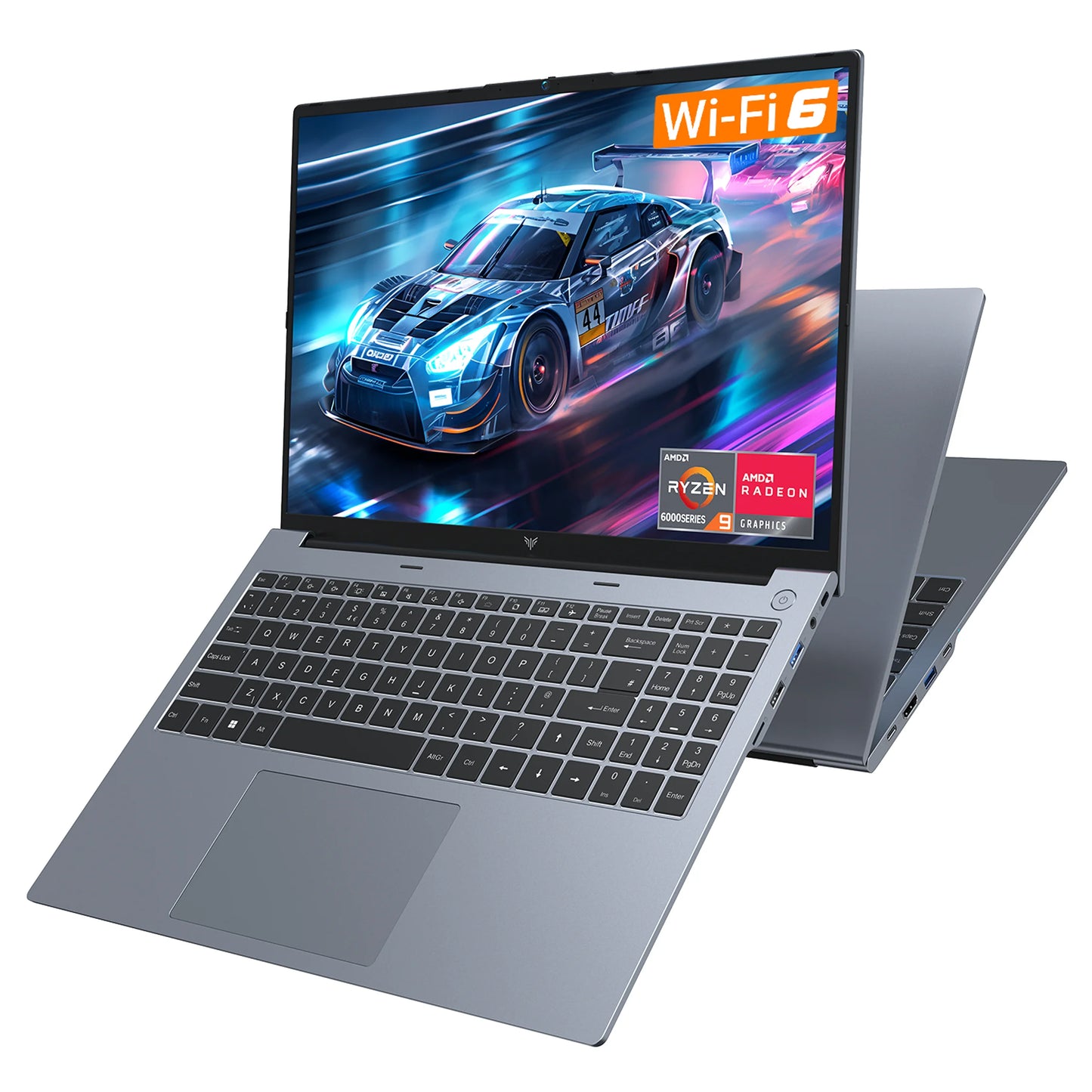ACEMAGIC RX16 AMD Ryzen 7 7735HS 16" Ultra Slim 4400MAH Laptop 16GB LPDDR5 Ram 512GB Rom Windows 11Pro BT5.2 Wifi 6 Notebook