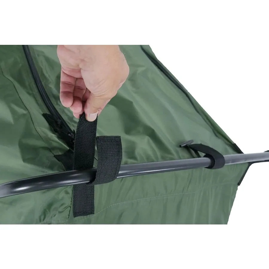 Anniversary Series Tent Cot for One Person: Ideal Outdoor Shelter with Enhanced Comfort Quick and Easy Setup and Take Down for
