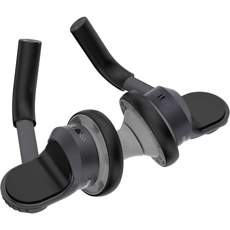 Fitness Ab Roller Wheel with Elbow Support Abdominal Trainer Roller Workout Equipment for Home and Gym Exercise Roller for Men a