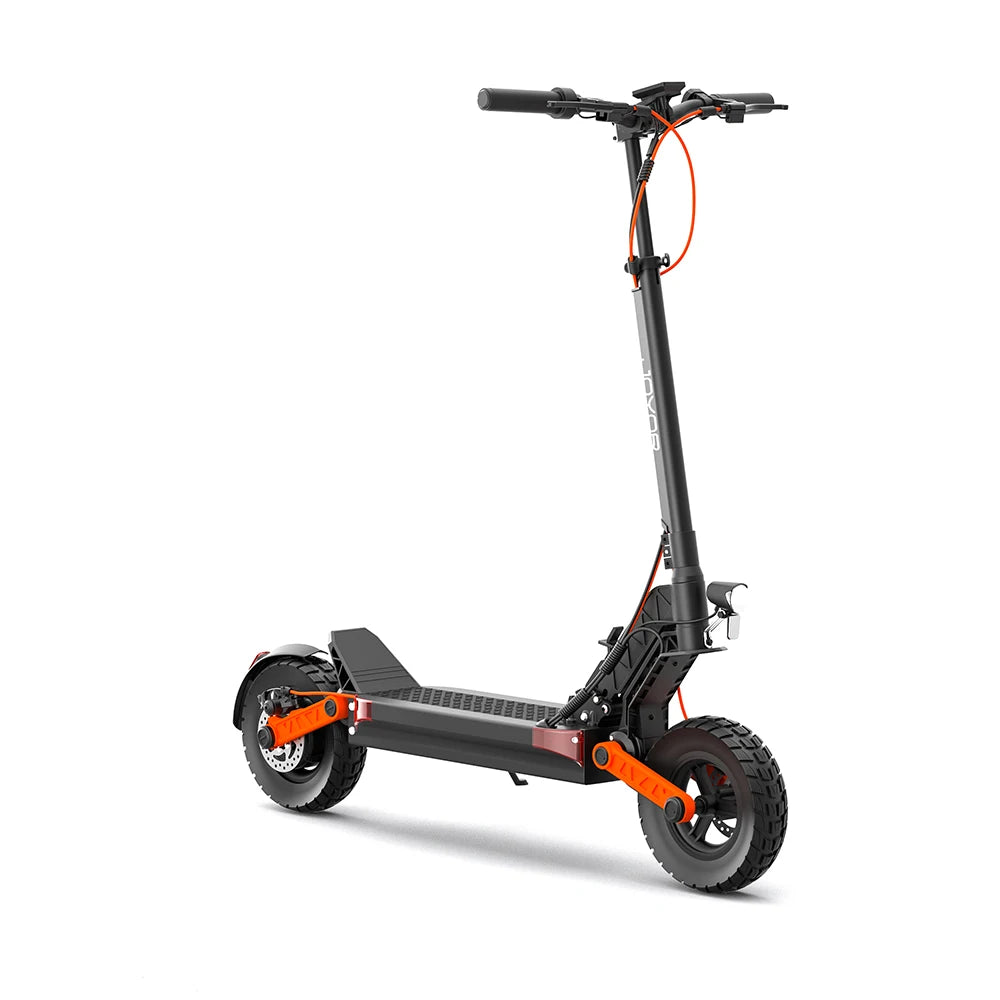 JOYOR T10 Adult Electric Scooter 60V18Ah 1000W*2 Dual Motor Speed 60KM/H Range 30-75KM 10 Inch Off-Road Tires Folding E-Scooter